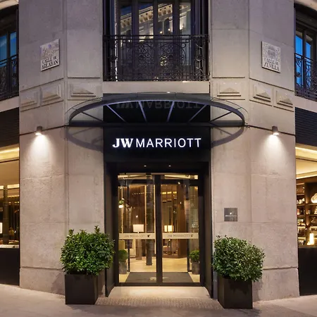 Jw Marriott Hotel Madrid-3